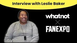 Leslie Baker Fan Expo Cleveland Whatnot Interview 3/24/23