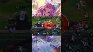 INSANE DAMAGE !! Crystal Rose Seraphine Montage  #leagueoflegends #wildrift #seraphine