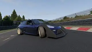 Nordschleife MAX ATTACK with a 940 HP Hillclimb  car!