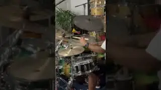 Brazilian Rhythm - BAI&Atilde;O #brazilianrhythms #drummer #drums #bai&atilde;o  #worldrhythms #nenedossantos