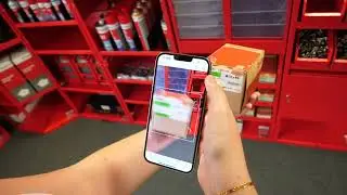 Check out the Scan feature! Shopping made easy at W&uuml;rth.