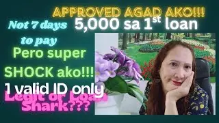 Mabilisan & Honest Review ky CashTwig/ 1st Loan Aprroved Agad ng 5K/Not 7 days to Pay/ Sobrng Shock!