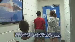 Culture Link receives grant for swimming lessons in Sioux Falls
