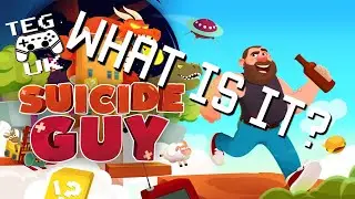 Suicide Guy - What is it? | PS4 Indie Game Review