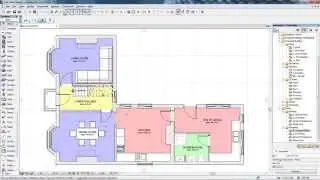 ARCHICAD Object: Simple Zone Stamp