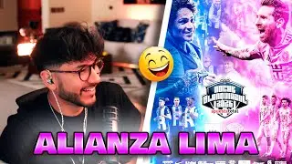 ZEIN REAC... a GOLEADA DE ALIANZA LIMA vs INTER DE MIAMI 💥 LA COBRA LO LLORA 💥