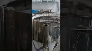 Caps feeding vibrator bowl (automatic)