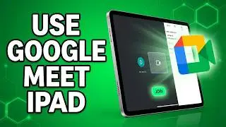 How to Use Google Meet iPad