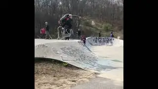 FAKIE BIG FLIP - LAST TRICKS #bigflip #skatepark #skateboarding #contest