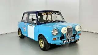 Riley Elf - Rally car