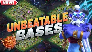 *NEW TH18 LEGEND* & WAR BASE LINKS | BEST ANTI 2 STAR TH18 BASES | CLASH OF CLANS 🔥