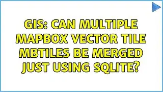 GIS: Can multiple MapBox vector tile mbtiles be merged just using SQLite?