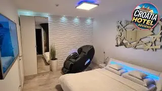 Apartment Wave -Luxury massage chair-Infrared Sauna, Parking with video surveillance, Entry with PIN
