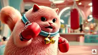Tubby the Cat&rsquo;s Funny Fitness & Diet Journey &ndash; 3D Cartoon Fat Cat Workout