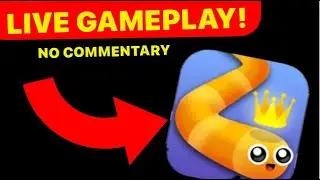 🔴LIVE🔴 Snake.io Gameplay