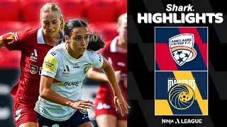 Adelaide United v Central Coast Mariners | SHARK HIGHLIGHTS | Ninja A-League 2025-26 | Round 11