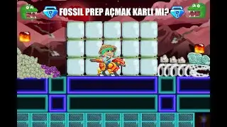 1 BGLLIK (400 TANE)  FOSSIL PREP A&Ccedil;ILIMI + ANCES YAPTIK PROFIT ETTIK MI?