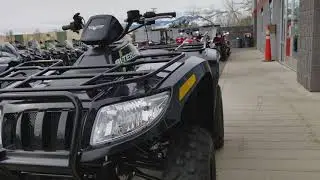 2018 Textron Alterra 700 VLX - Black