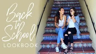 Cute & Easy Back to School Outfits // 2017