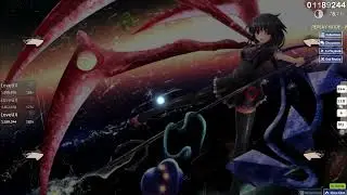 [osu!] Kurokotei - Galaxy Collapse (Insane) | Map by Corne2Plum3 (C rank)