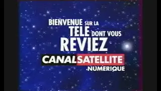 CANAL SATELLITE NUMERIQUE - 1997 - Bande promo