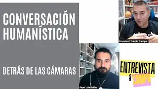Detr&aacute;s de las c&aacute;maras. 