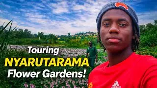 Exploring Nyarutarama Flower Gardens 🌸 | Peaceful Nature Vlog in Kigali