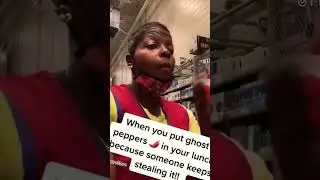 GHOST PEPPER IN UR LUNCH. BECAUSE SOMEBODY KEEPS STEALING #fyi #explore #thief  #lunch #ghostpepper