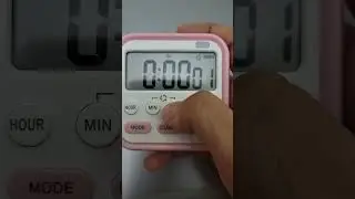 Stop watch amazon || 399 rupees || kitchen timer ||