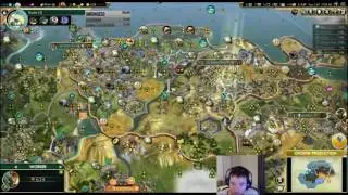 Game 417: (5 Deity AI vs Filthy Permanent War) Shoshone Part 14