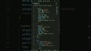 Page Loader | Animated Square #CSS #HTML #Coding