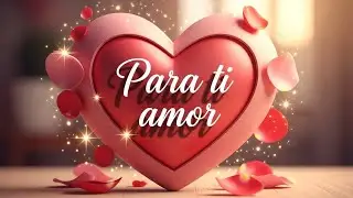 Mi corazón es tuyo desde que te vi