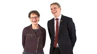 J&auml;mst&auml;lldheten g&aring;r bak&aring;t - Gudrun Schyman (Fi) och Per Bolund (MP)