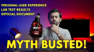 MOTUL 300V Engine Oil Myth Busted with Lab Test Results & Official Proof &ndash; The Truth Revealed!