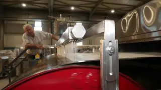 Gatzelakis kadayif machinery on duty video by adaxion