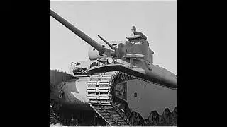 The M6: The first American heavy tank: 1 minute tank history