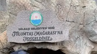 Ankara&rsquo;da 5 Milyon Yıllık Tulumtaş Mağarası