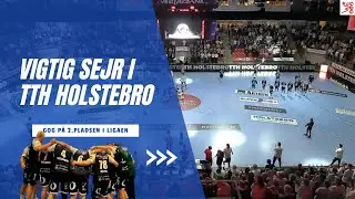 GOG-sejr i Nordvestjylland mod TTH Holstebro - Bambuni Herreligaen (07/12/25) | GOG Sport #viergog