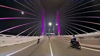PDRM Penang International 2nd Bridge Ride 2026 part 2 or 5