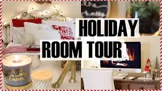 HOLIDAY ROOM TOUR