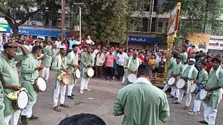 Ganpati visarjan Jalgaon 2022 part 1