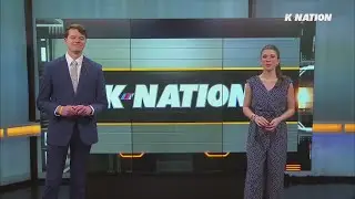 KU softball's Jennifer McFalls joins K-Nation one-on-one
