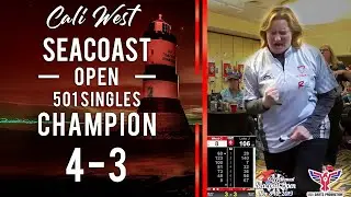 Cali West | 2019 Seacoast Open | 501 Journey to the Top!