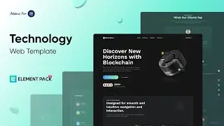 Blocknova Web Template &ndash; The Ultimate Blockchain & Web3 Website Solution!
