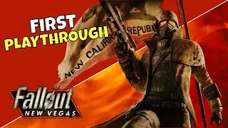 [DAY 5] Fallout New Vegas First Playthrough | Unmodded