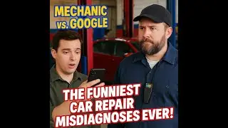Mechanic vs. Google: The Funniest Car Repair Misdiagnoses Ever! 🚗😂