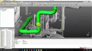Curso Trimble Realworks: Escaneado láser 3D. Módulo de modelado geométrico 3D
