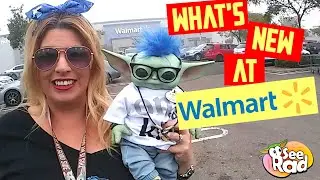 GROGU (Baby Yoda) MERCH SEARCH | What's New At WALMART?  Shop With Us