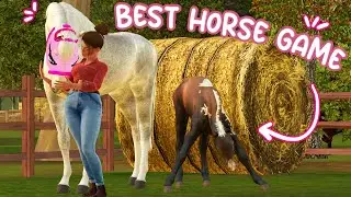 The Sims 3 — ДЕЙСТВИТЕЛЬНО лучшая игра про лошадей