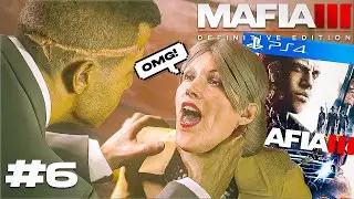 OLIVIA MARCANO FREAKY ASL!! (Mafia 3 Definitive Edition Walkthrough Part 6)